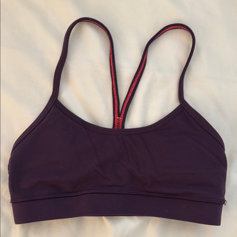 Lululemon flow Y Sports Bra size 2